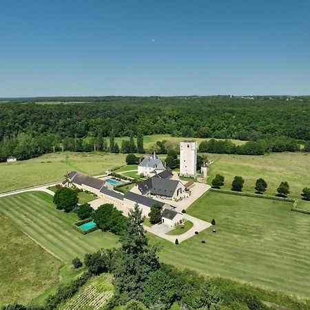 Château de Mazières Tendu Exterior foto