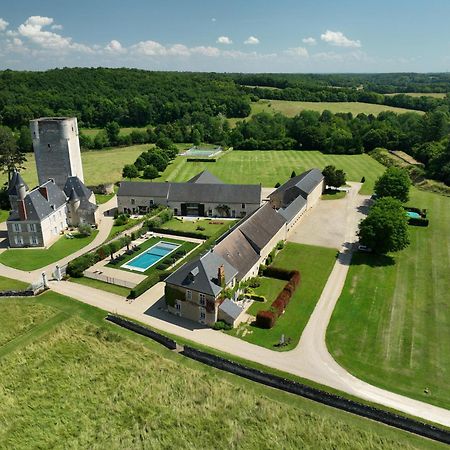 Château de Mazières Tendu Exterior foto