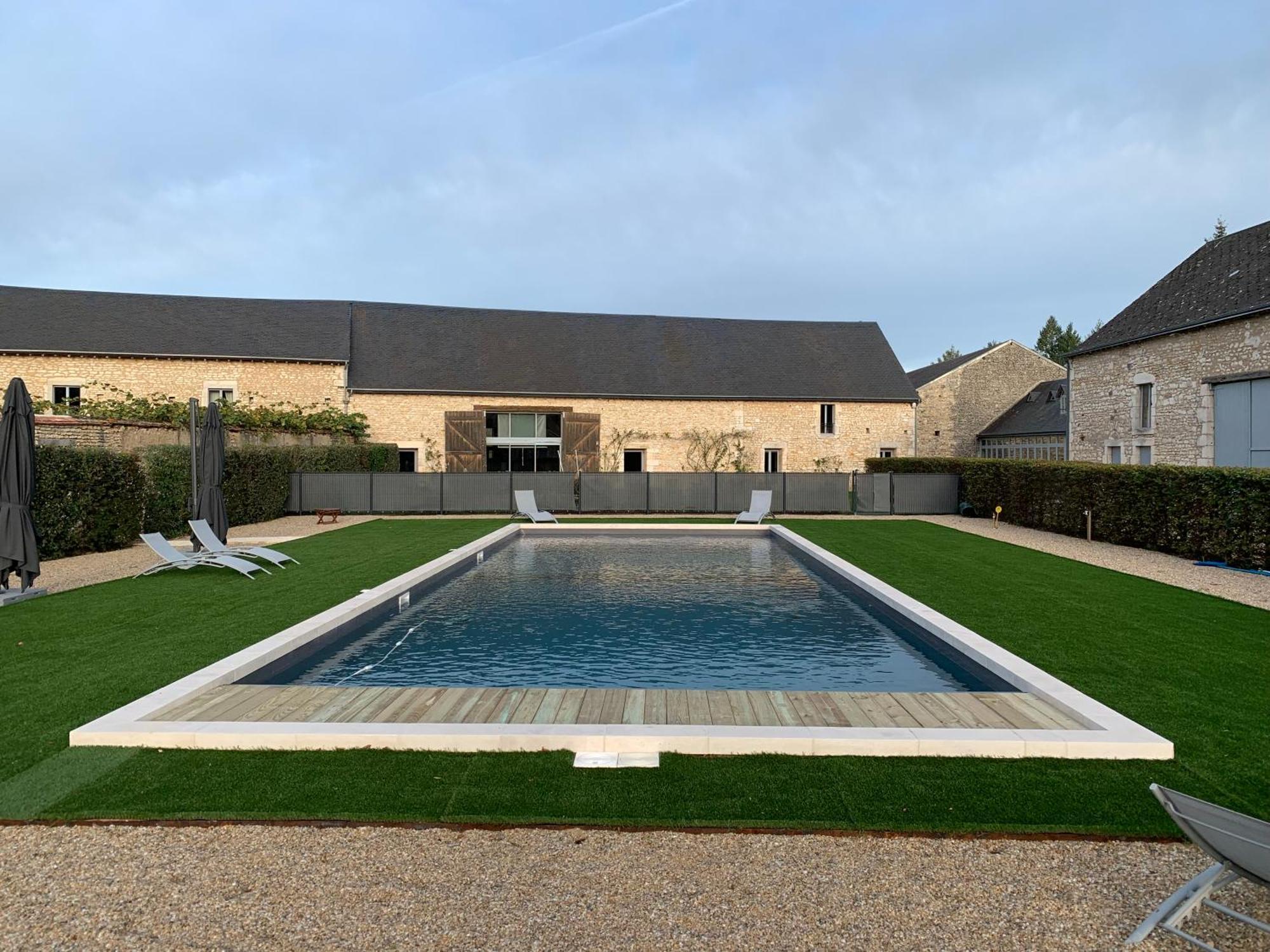 Château de Mazières Tendu Exterior foto