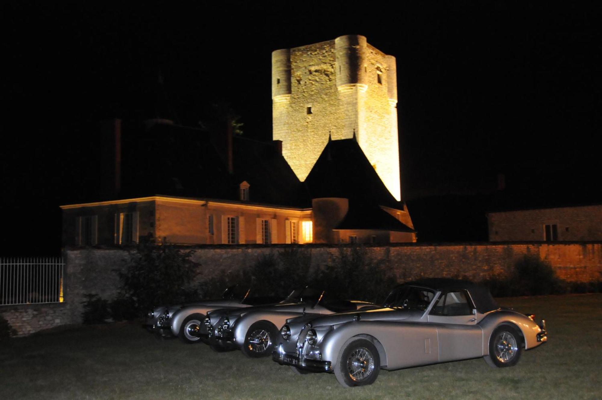 Château de Mazières Tendu Exterior foto