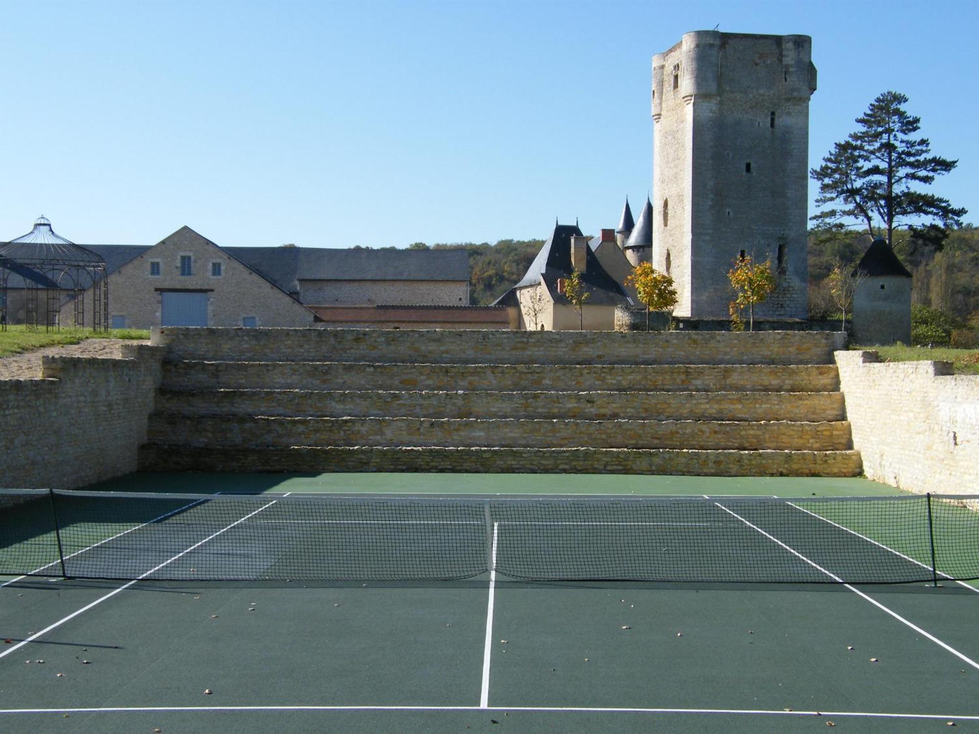 Château de Mazières Tendu Exterior foto