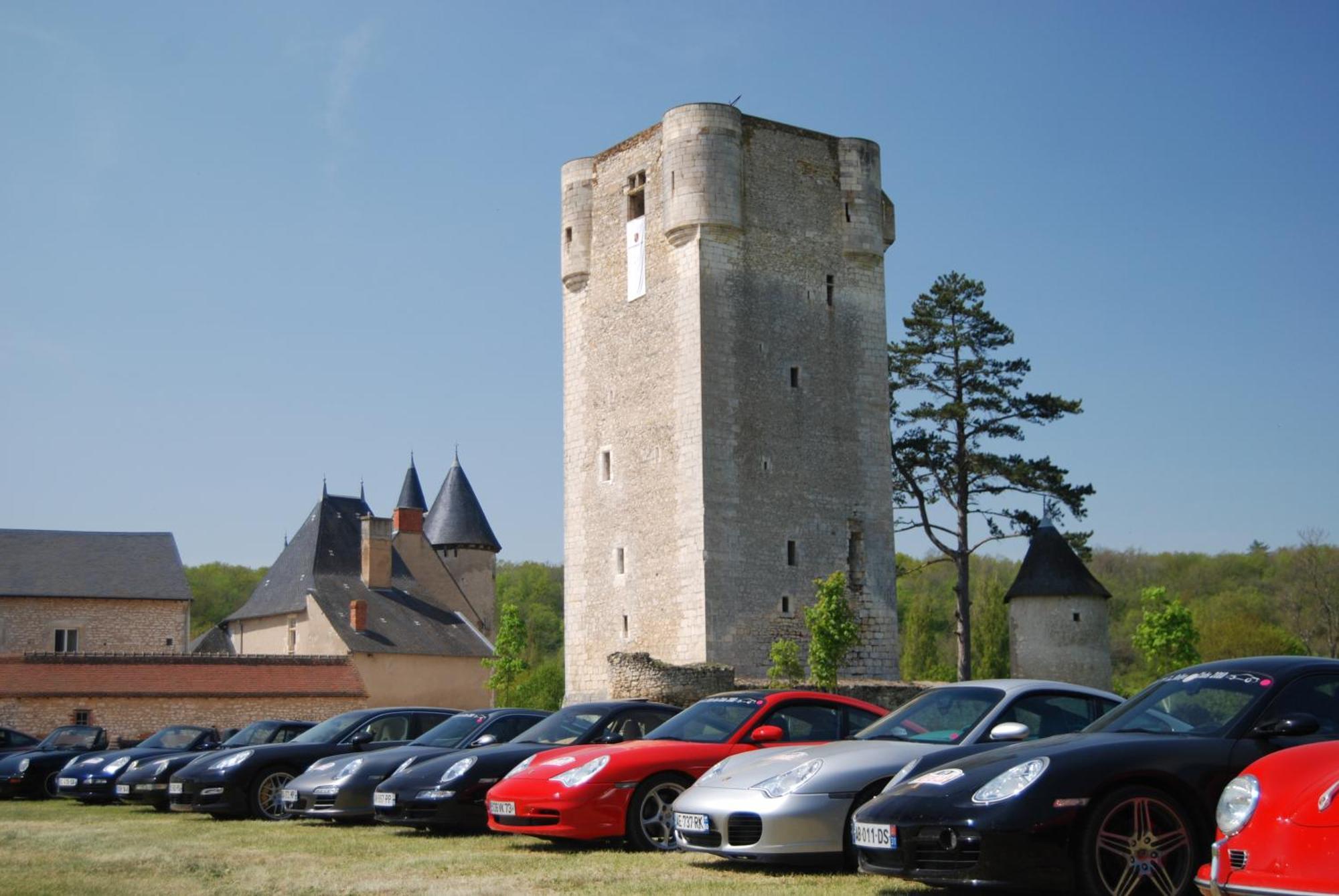 Château de Mazières Tendu Exterior foto
