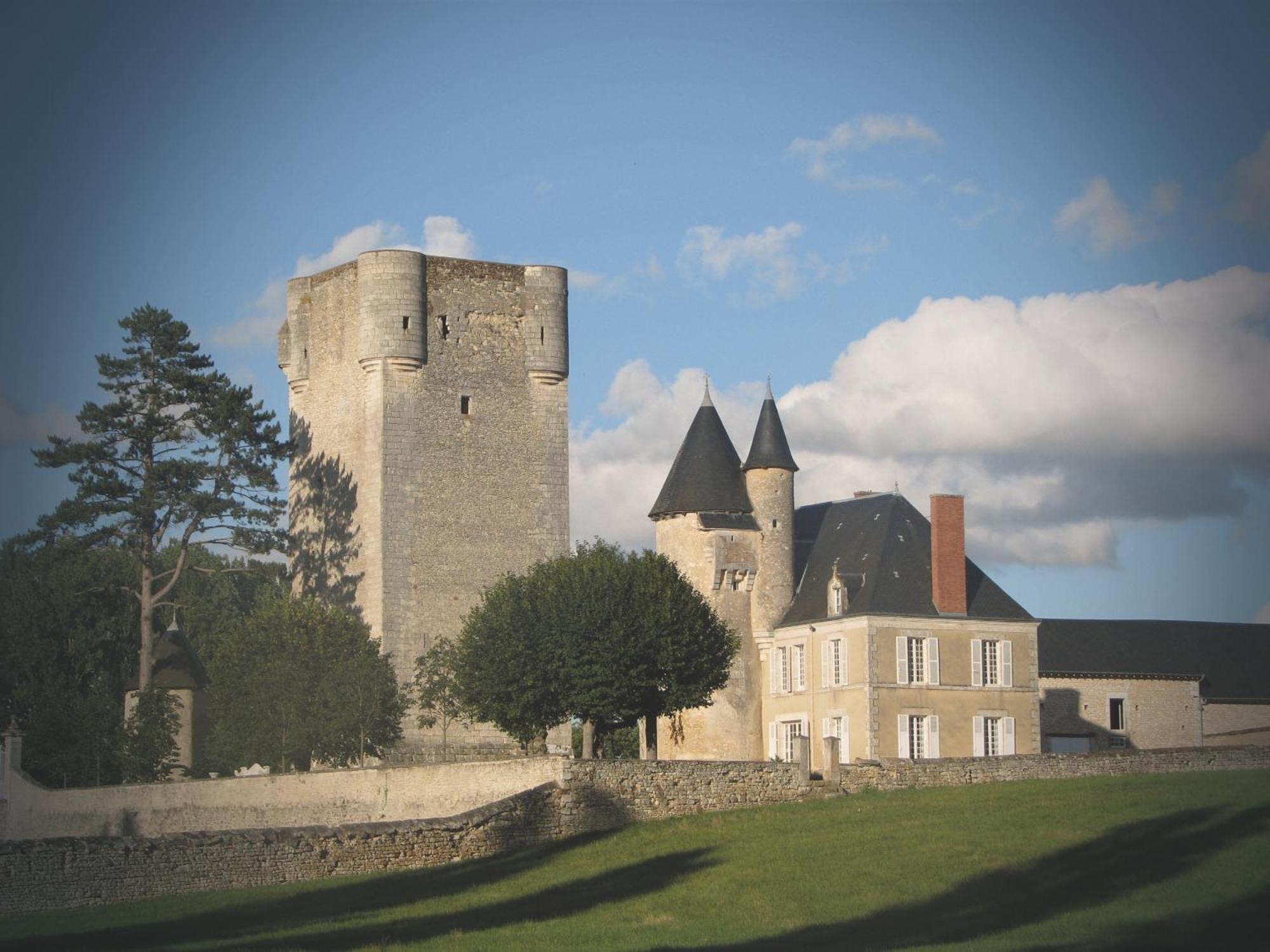 Château de Mazières Tendu Exterior foto