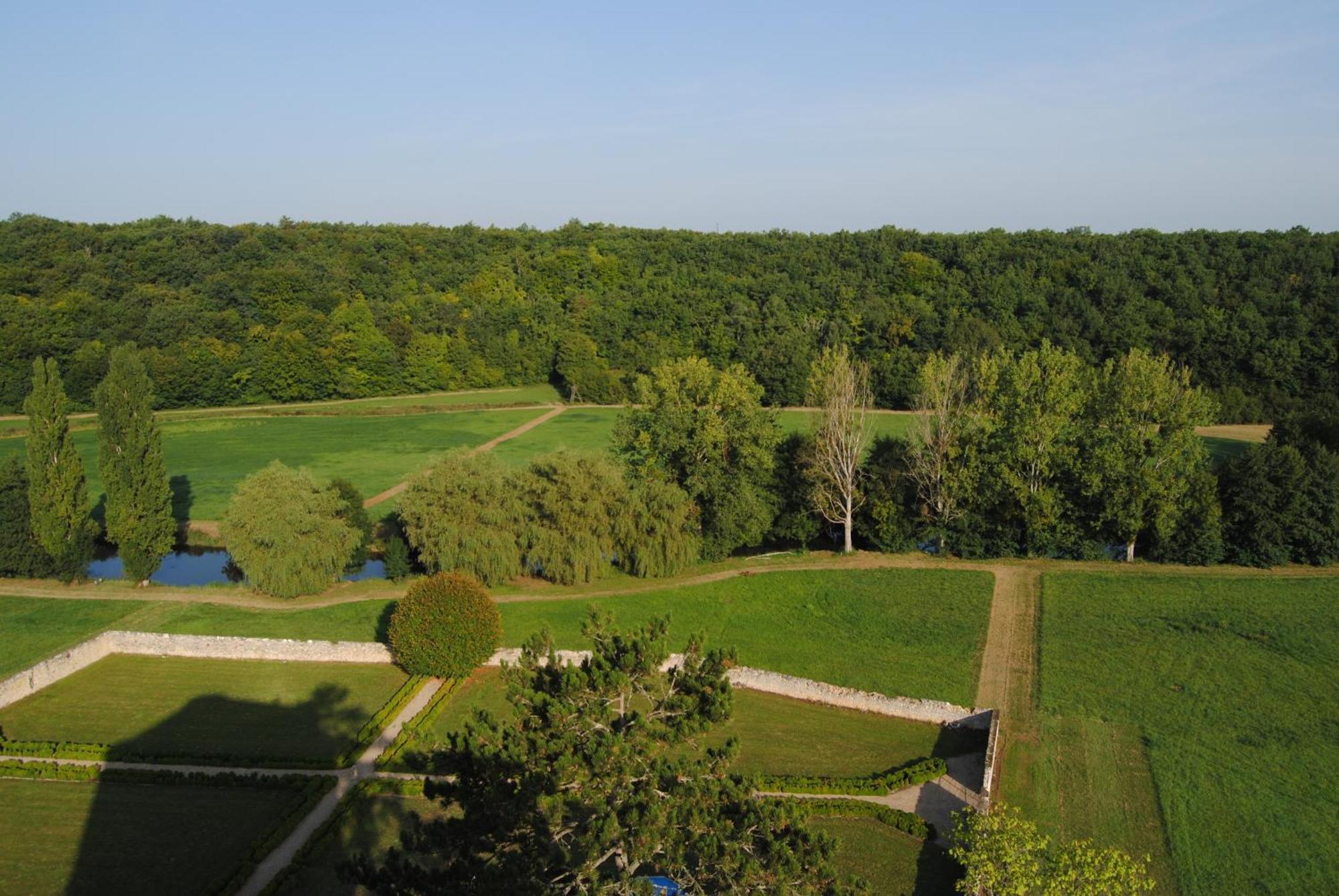 Château de Mazières Tendu Exterior foto