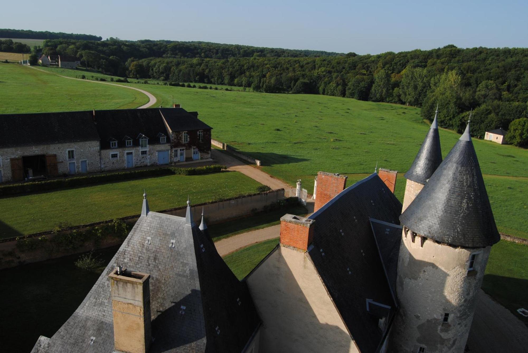 Château de Mazières Tendu Exterior foto