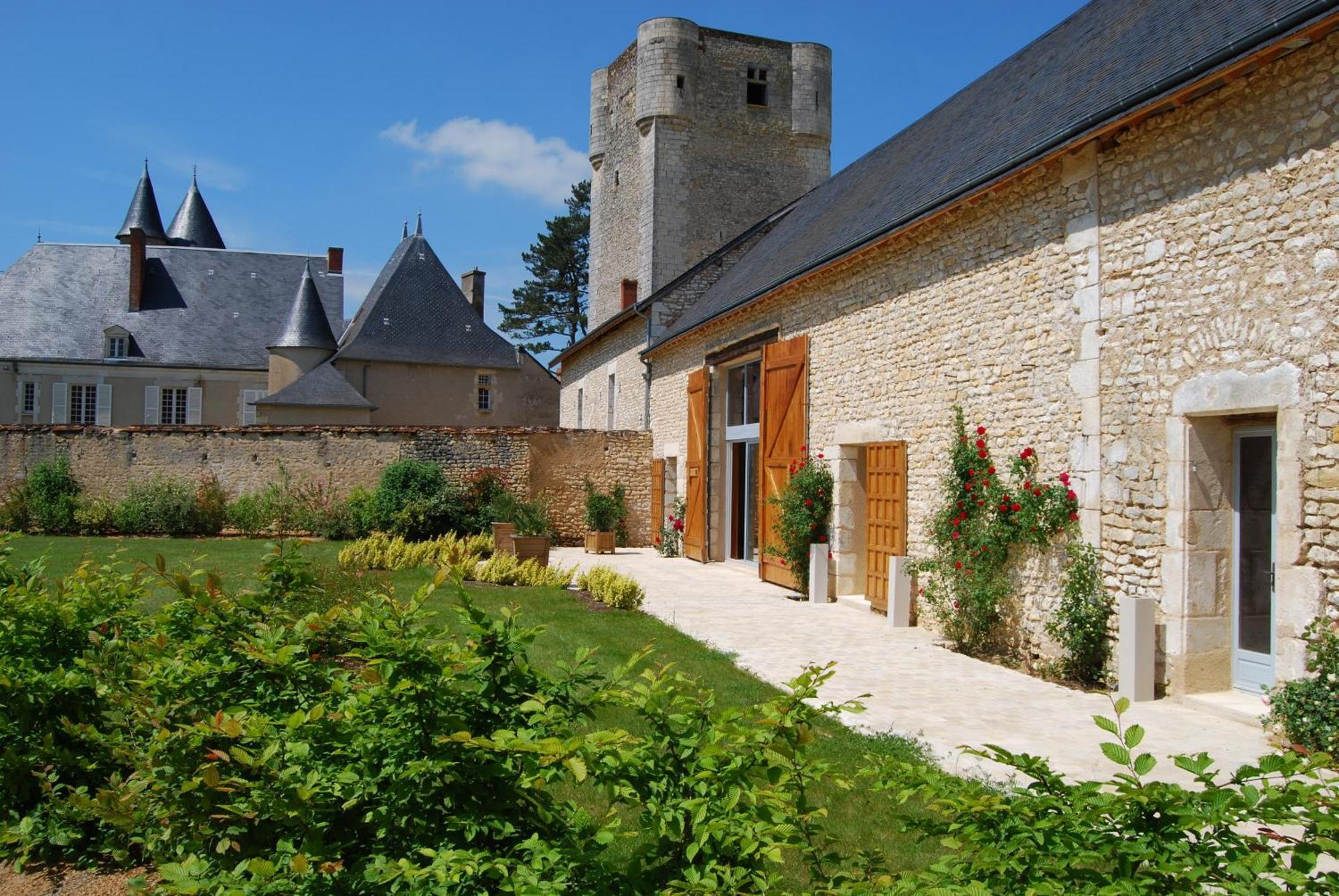 Château de Mazières Tendu Exterior foto