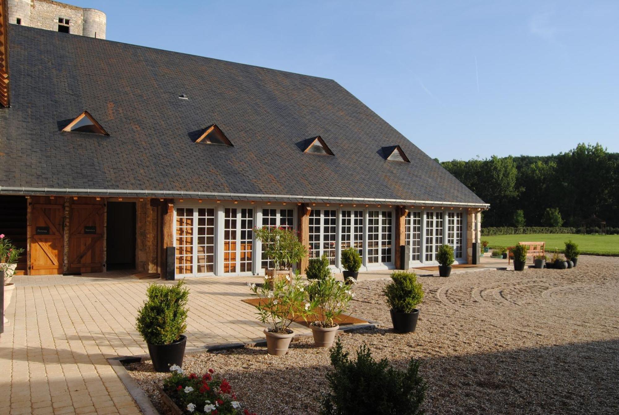 Château de Mazières Tendu Exterior foto