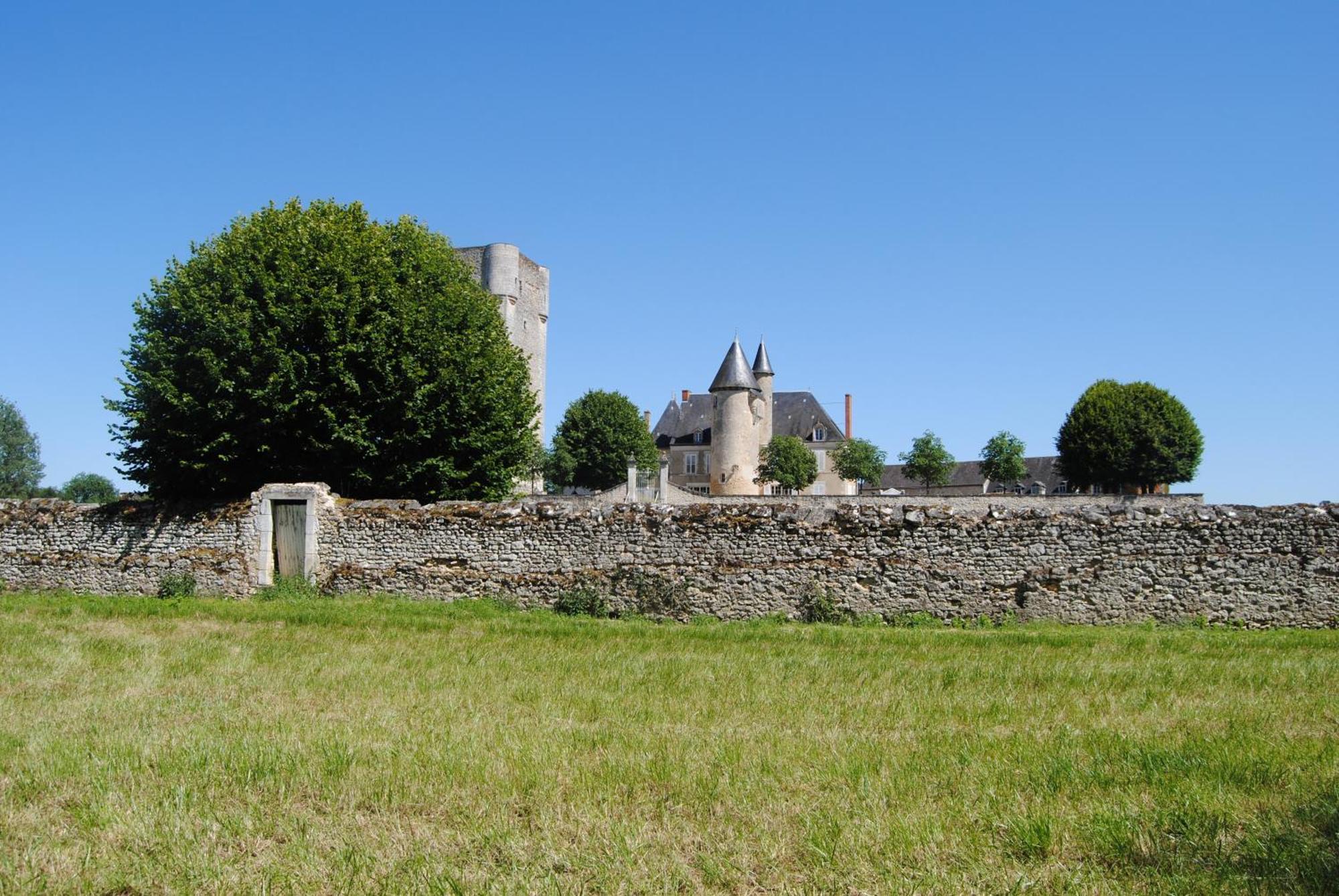 Château de Mazières Tendu Exterior foto