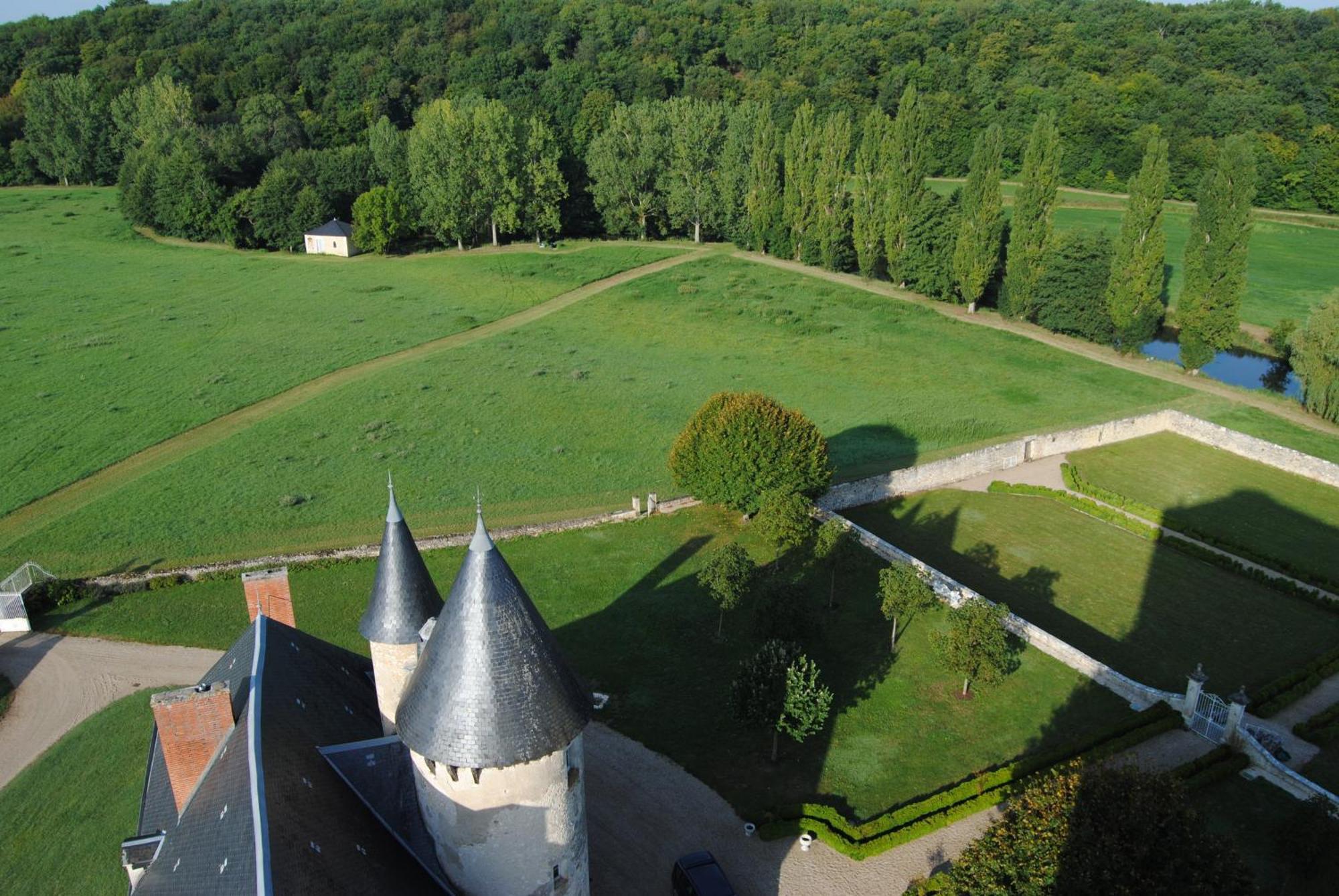 Château de Mazières Tendu Exterior foto