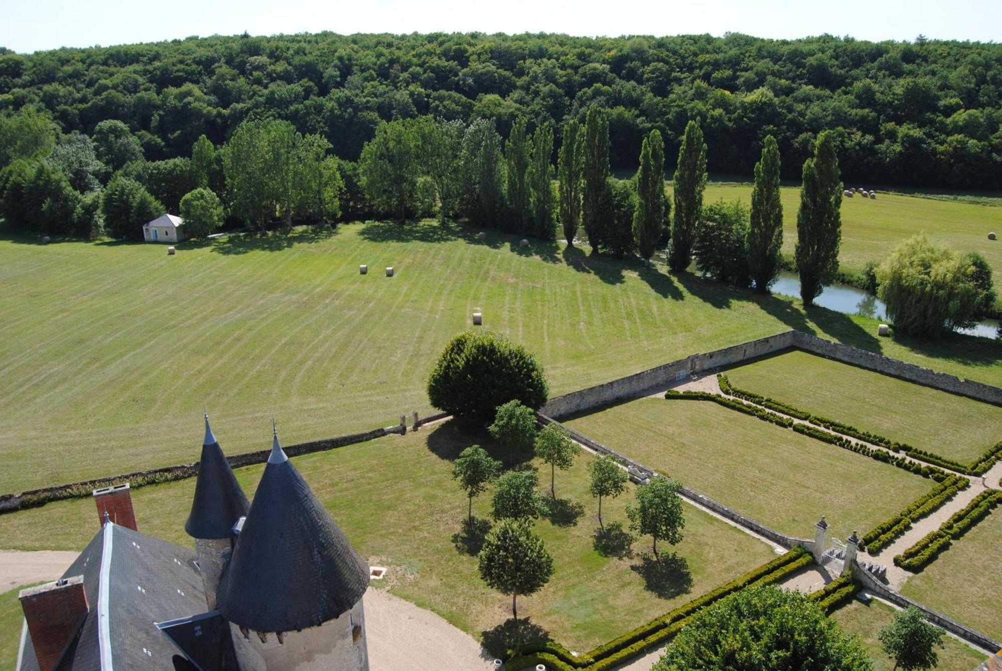 Château de Mazières Tendu Exterior foto